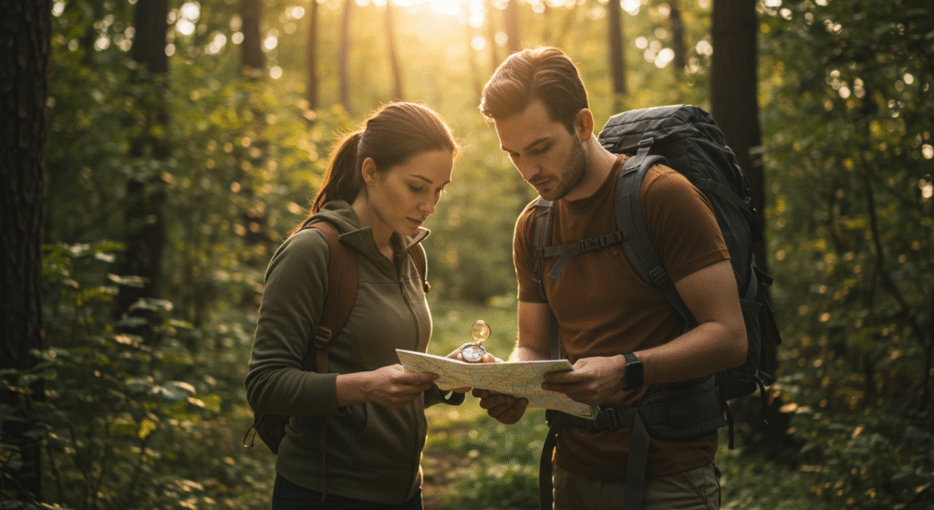lost hiker survival tips - BUCKFISH