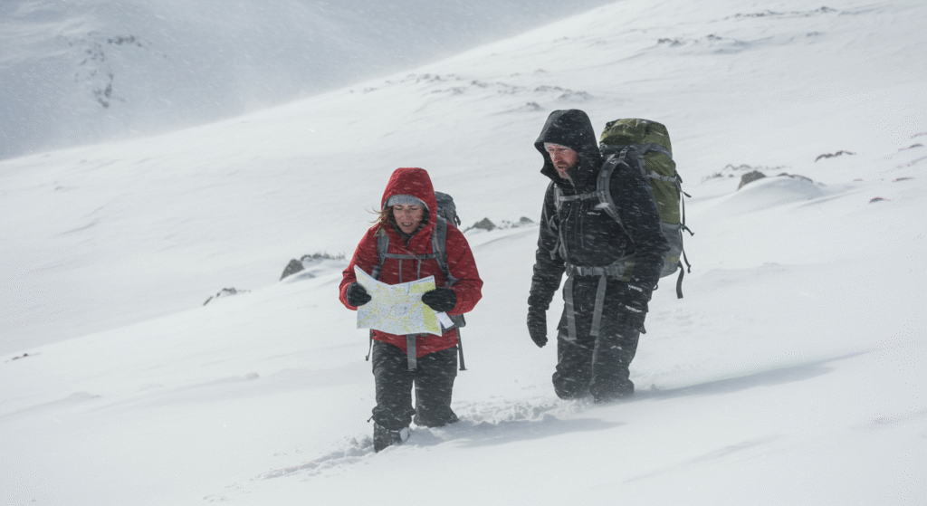 lost hiker survival tips - BUCKFISH