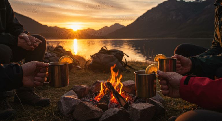 How to Mix Elegant Backcountry Cocktails Without Hauling a Bulky Bar