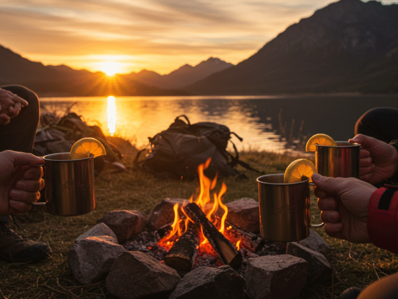 backcountry cocktails - BUCKFISH