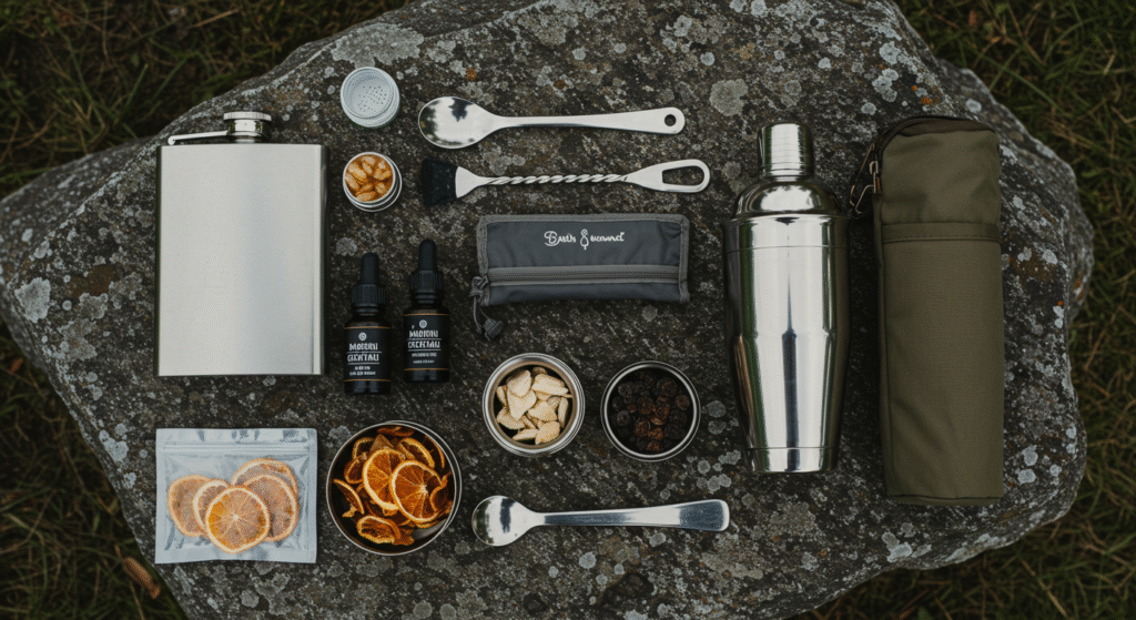 backcountry cocktail kit - BUCKFISH