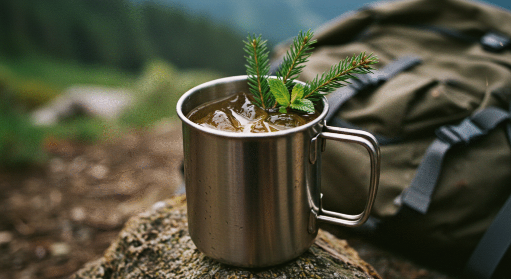 minty mountain mule - BUCKFISH