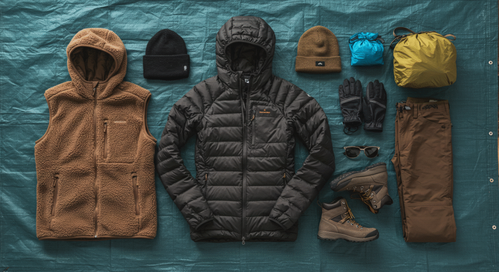 seasonal layering systems - BUCKFISH