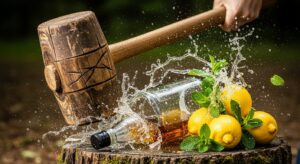 Savor Summer with a Whiskey Smash