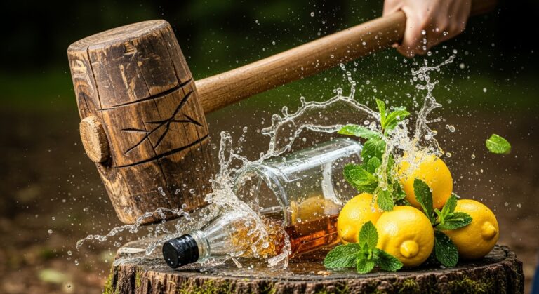 Savor Summer with a Whiskey Smash