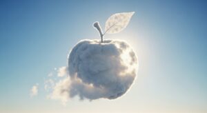 Meet the Cloudy Apple