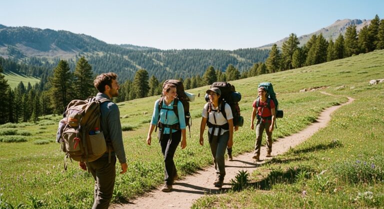 Backpacking Checklist for Beginners